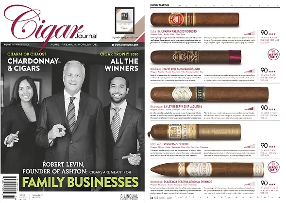 Cigar Journal Winter 2020