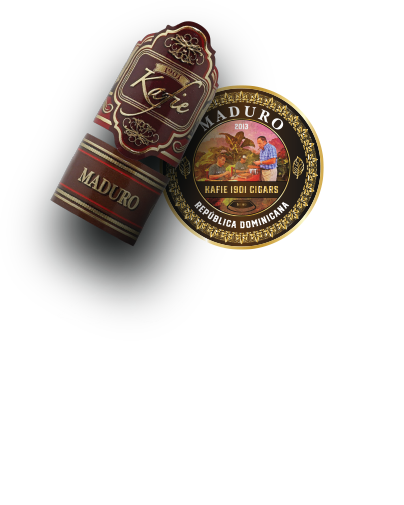Kafie-1901-Maduro-Cigar-Details-2