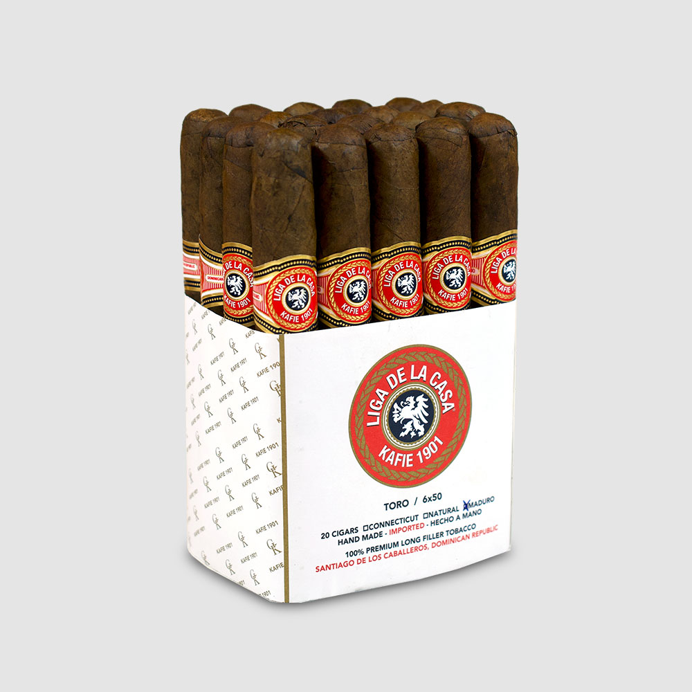 Buy Kafie 1901 Liga de la Casa Maduro Cigars Online