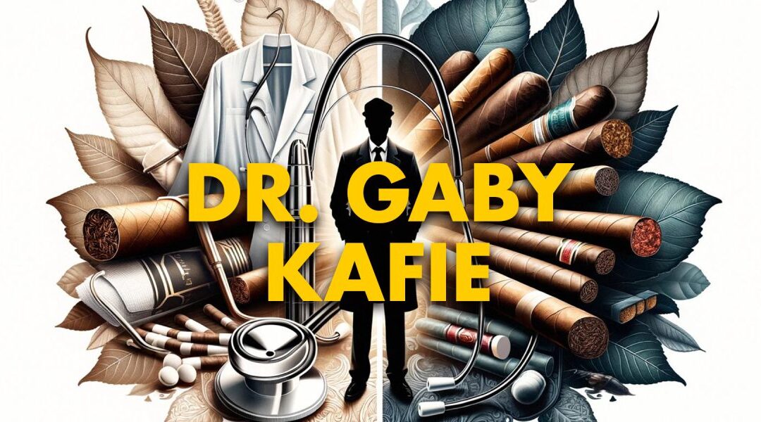 Dr. Gaby Kafie: From Medicine to Mastery in Cigars